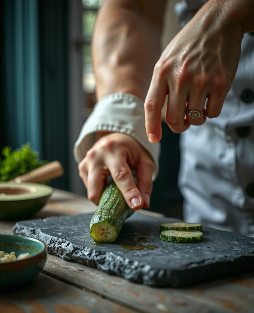 Precizno sečenje povrća