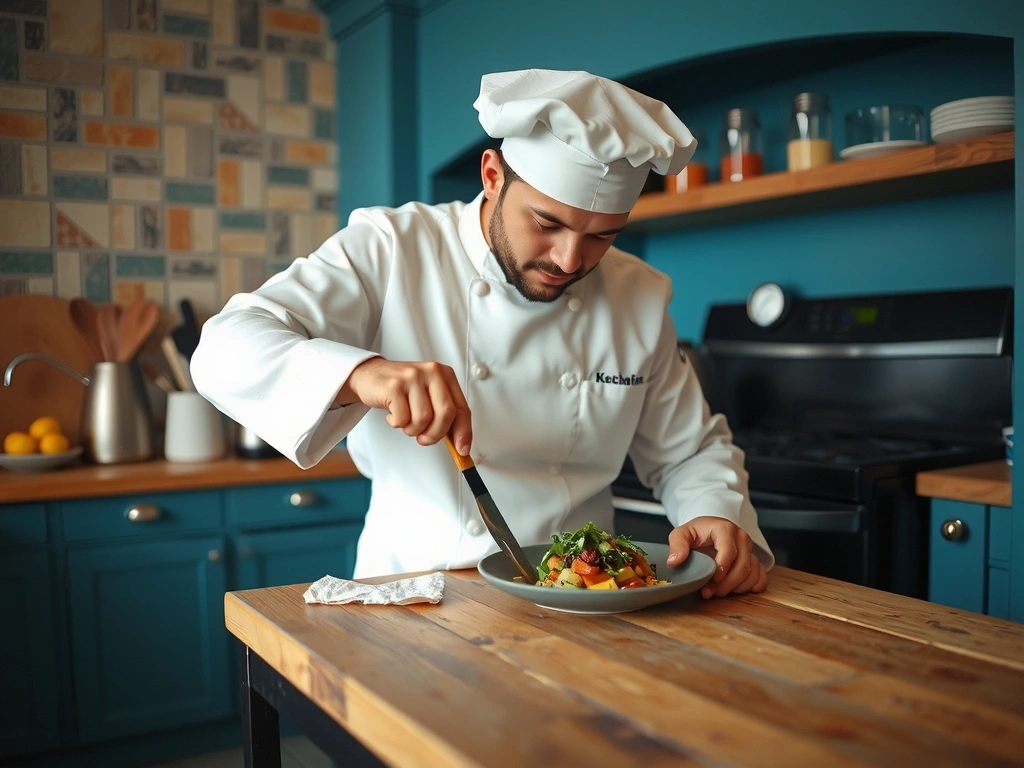 Glavni šef Kulinarske Akademije