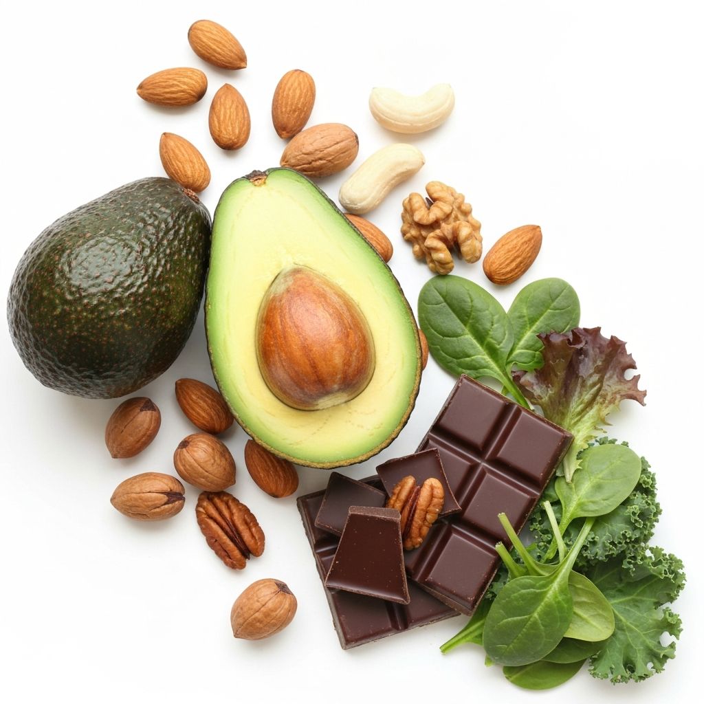 Разноврсна храна богата нутријентима