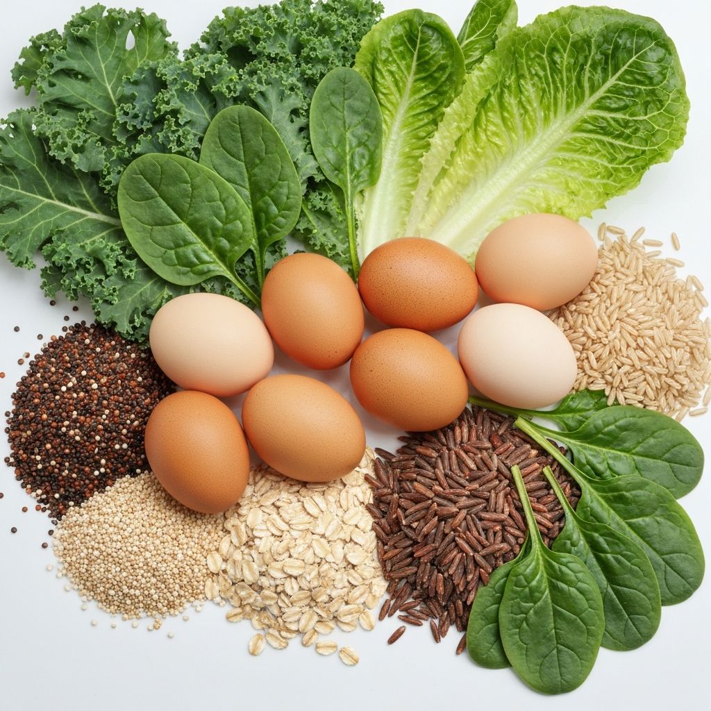 Јаја и житарице